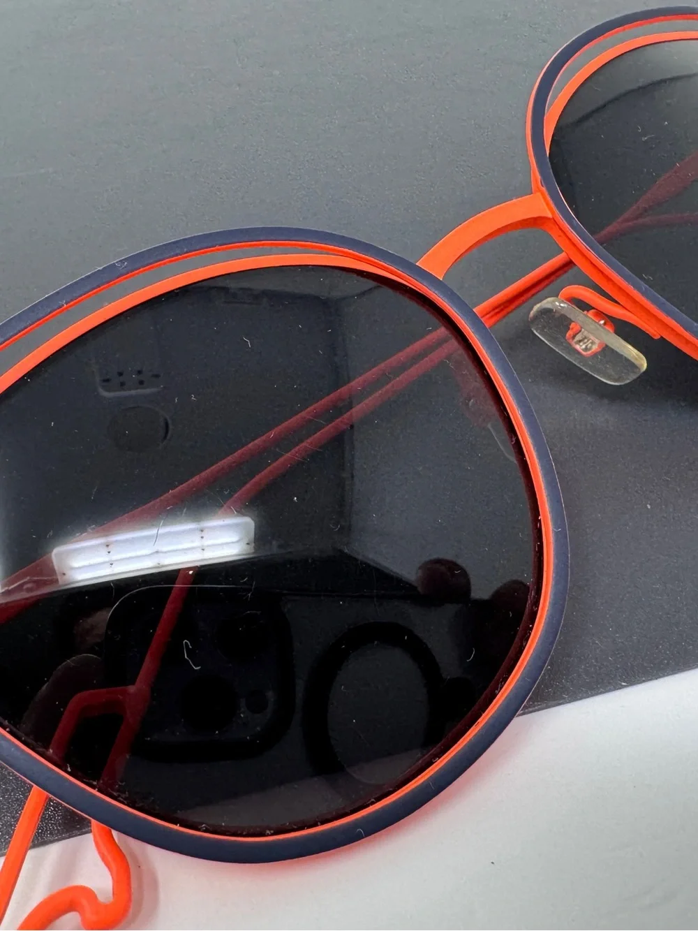FACE A FACE Paris BOCCA SONG 2 sunglasses eyeglasses scratched lenses
